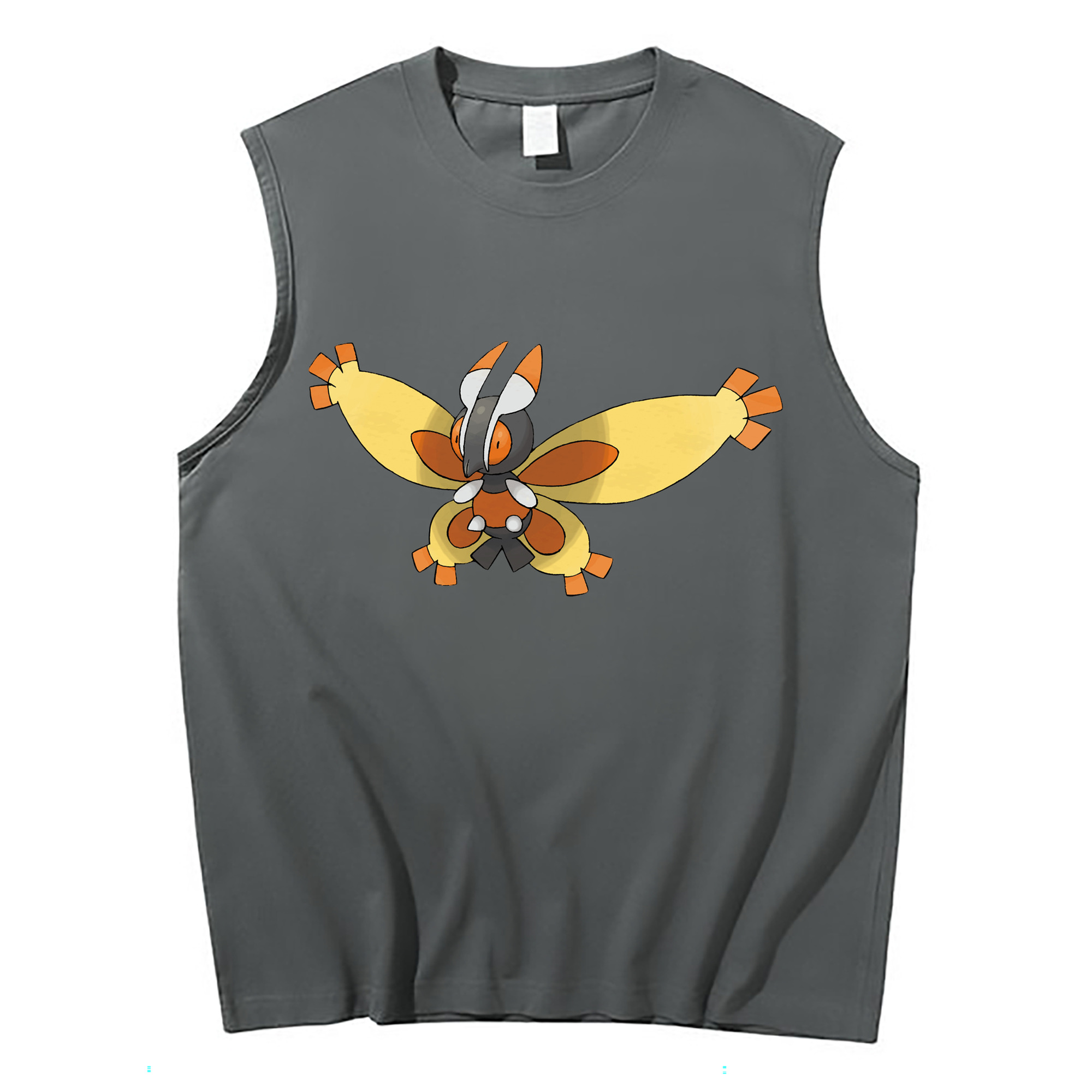 （画像用） ポケットモンスター Pokémon コットン100％タンクトップ（フロントプリント）